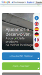 Mobile Screenshot of globalparques.pt
